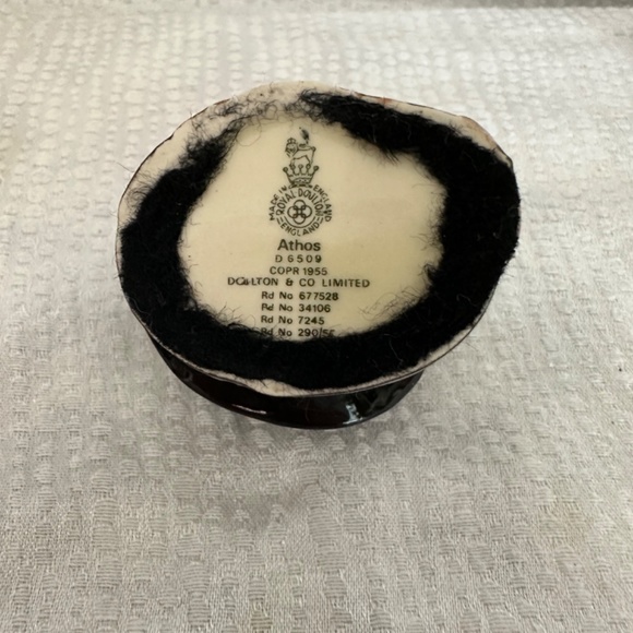 Royal Doulton, vintage 1955, miniature porcelain Toby Jug - Picture 7 of 7